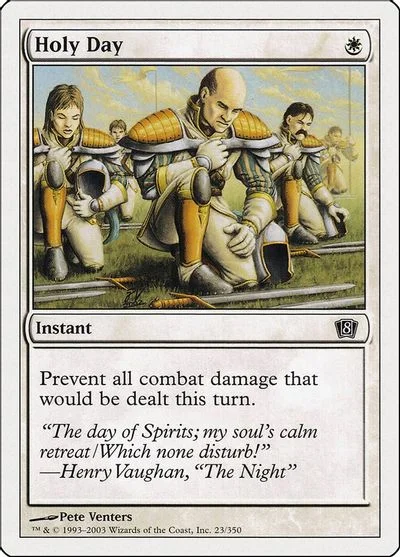 Holy Day [Foil] #23