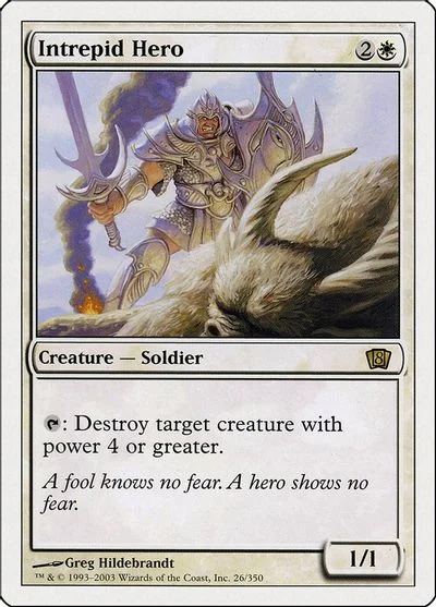 Intrepid Hero [Foil] #26