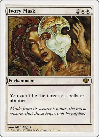 Ivory Mask #27