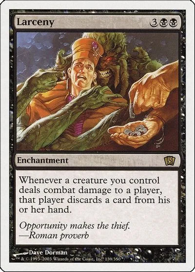 Larceny [Foil] #139