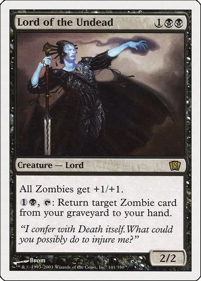 Lord of the Undead #141