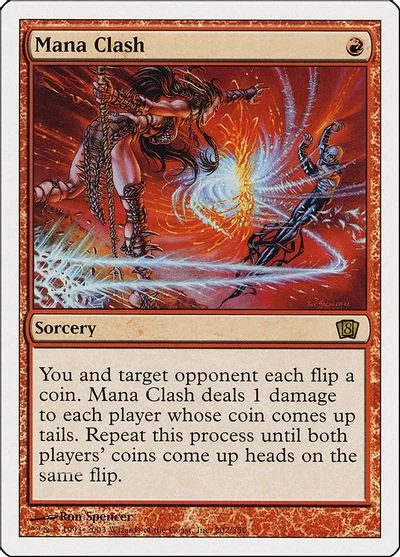 Mana Clash [Foil] #202