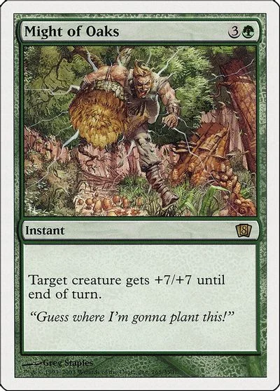 Might of Oaks [Foil] #265