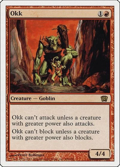 Okk [Foil] #206