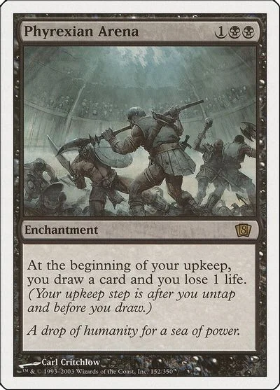 Phyrexian Arena #152