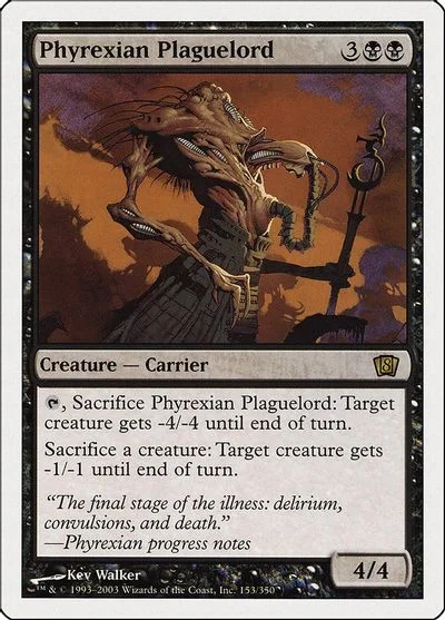 Phyrexian Plaguelord [Foil] #153
