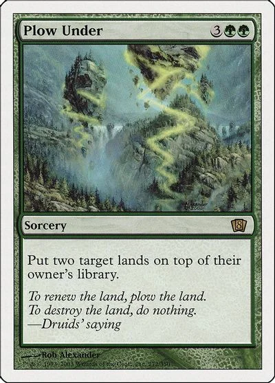Plow Under [Foil] #272