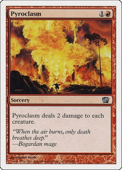 Pyroclasm [Foil] #210