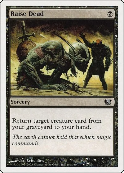 Raise Dead [Foil] #157