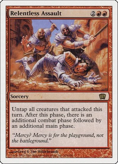 Relentless Assault [Foil] #214