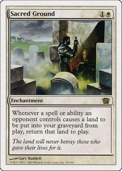 Sacred Ground [Foil] #39