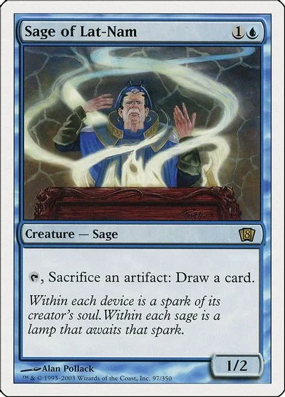 Sage of Lat-Nam [Foil] #97