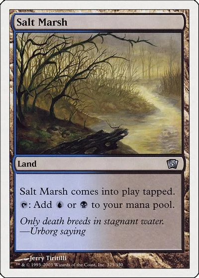Salt Marsh [Foil] #325