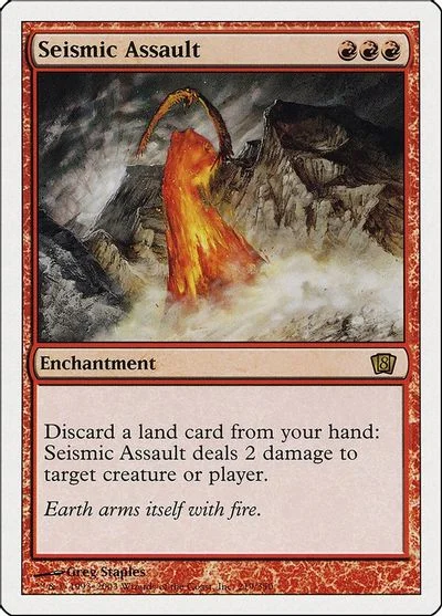 Seismic Assault [Foil] #219