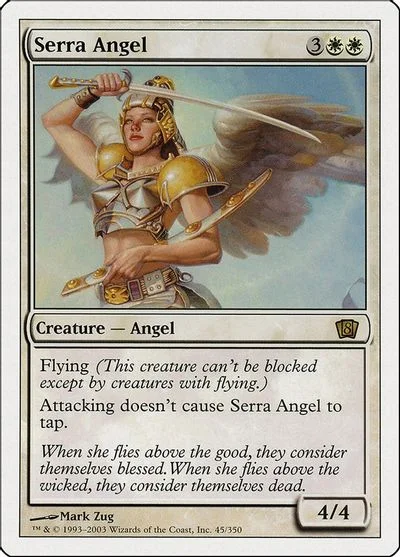 Serra Angel #45