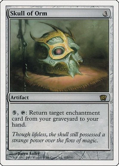Skull of Orm #313