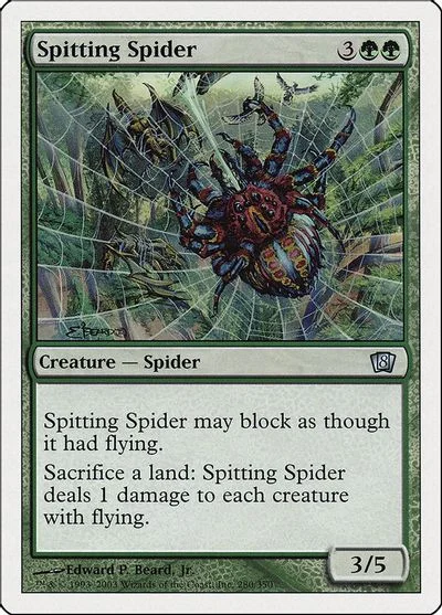 Spitting Spider [Foil] #280