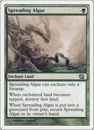 Spreading Algae [Foil] #166