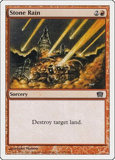 Stone Rain [Foil] #225