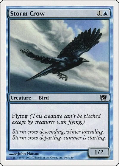Storm Crow [Foil] #104