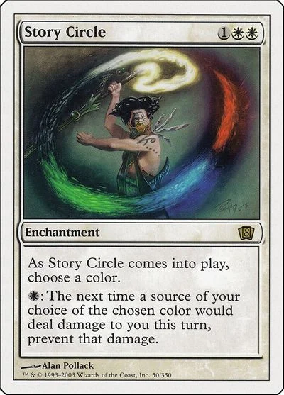 Story Circle [Foil] #50