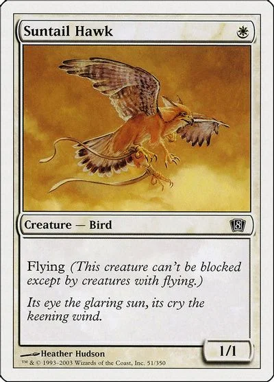 Suntail Hawk [Foil] #51