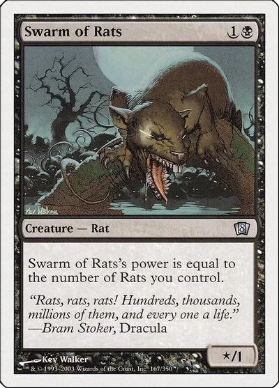 Swarm of Rats [Foil] #167