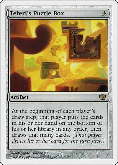Teferi's Puzzle Box #316
