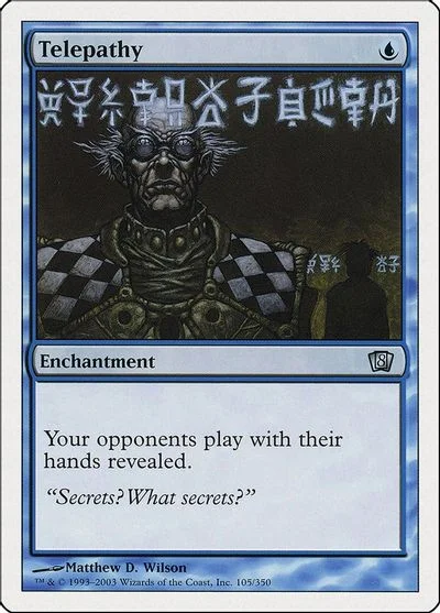 Telepathy [Foil] #105