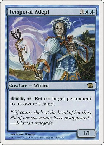 Temporal Adept [Foil] #106