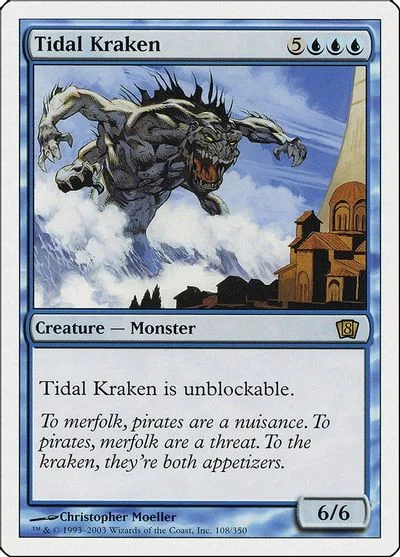 Tidal Kraken [Foil] #108