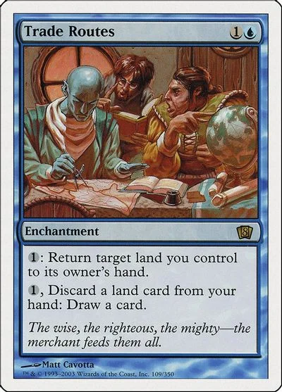 Trade Routes [Foil] #109