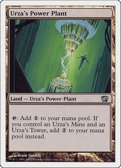 Urza's Power Plant #329