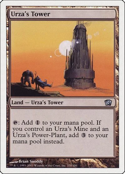 Urza's Tower [Foil] #330
