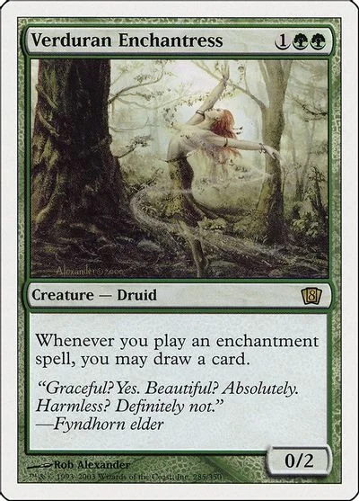 Verduran Enchantress #285