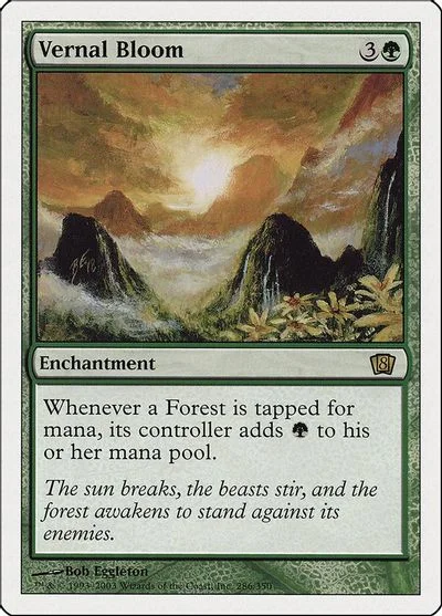 Vernal Bloom [Foil] #286