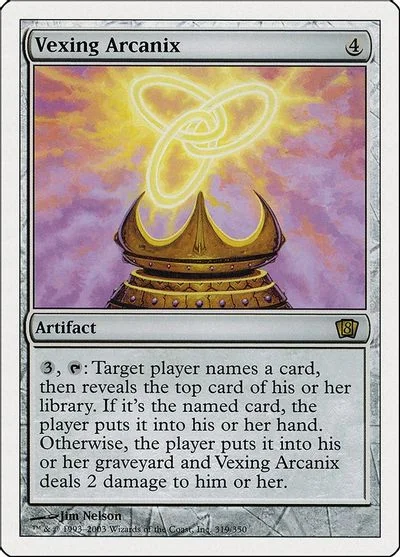 Vexing Arcanix [Foil] #319