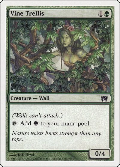 Vine Trellis [Foil] #287