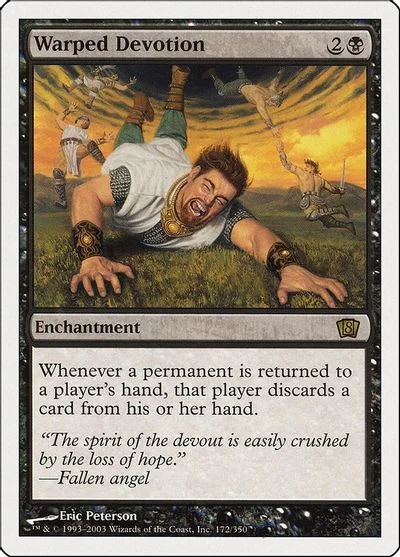 Warped Devotion [Foil] #172