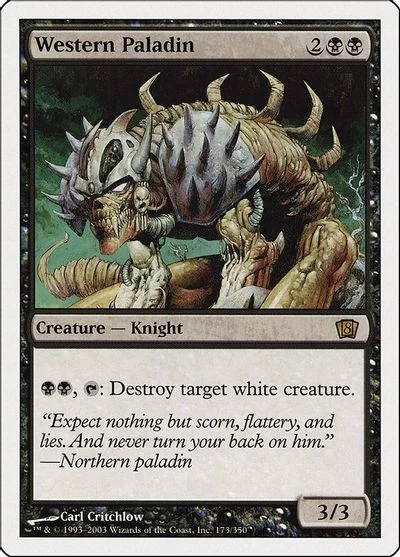 Western Paladin [Foil] #173