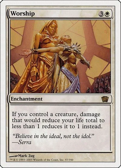 Worship [Foil] #57