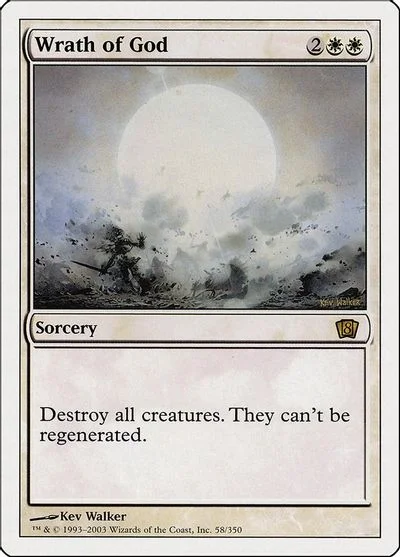 Wrath of God [Foil] #58