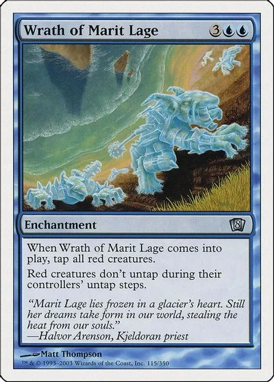 Wrath of Marit Lage [Foil] #115