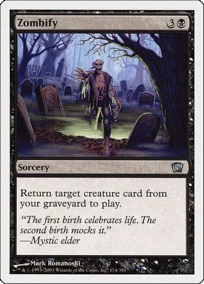 Zombify [Foil] #174