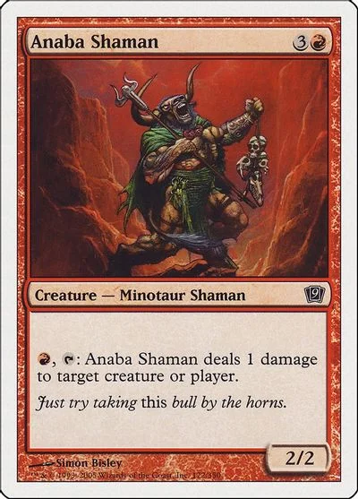 Anaba Shaman [Foil]