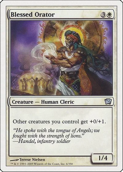 Blessed Orator [Foil] #6