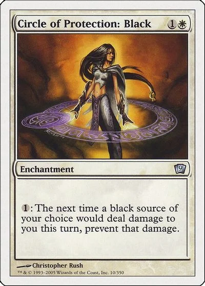 Circle of Protection: Black [Foil] #10
