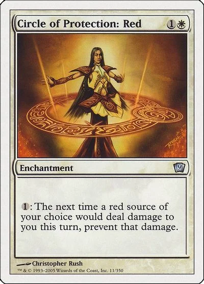 Circle of Protection: Red [Foil] #11
