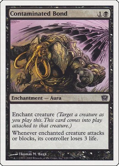 Contaminated Bond [Foil]