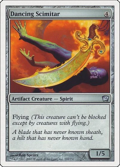 Dancing Scimitar [Foil]